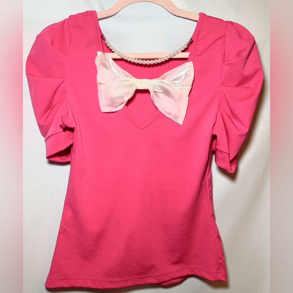 NWOT SHEIN Pink Women's Top